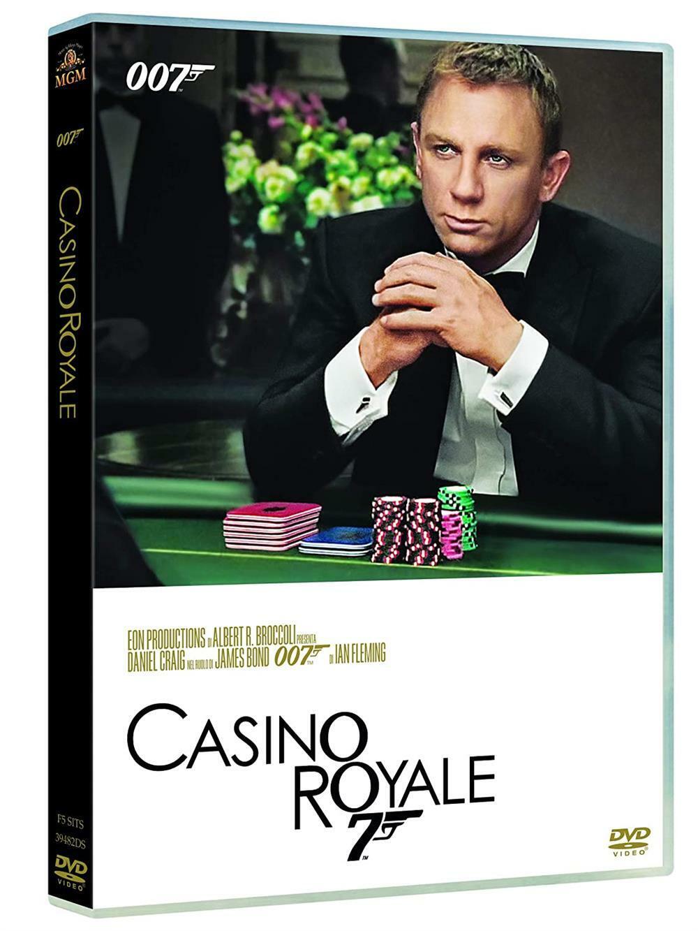 007 - Casino Royale (2006) (Regione 2 PAL) - Martin Campbell