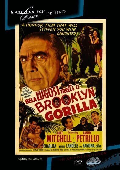 Bela Lugosi Meets a Brooklyn Gorilla (DVD) Bela Lugosi Duke Mitchell