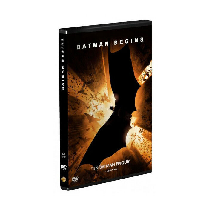 Batman Begins DVD Nuova
