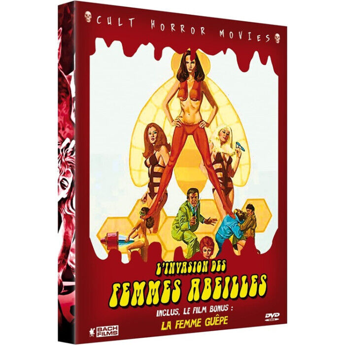 L Invasion Api + La Donna Vespa DVD Nuova
