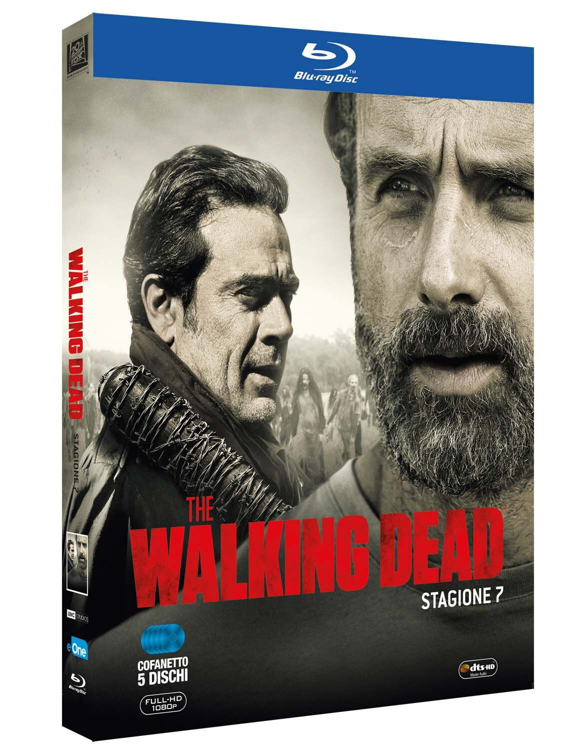 Blu-ray *** THE WALKING DEAD - STAGIONE 7 *** (Fuori Catalogo)