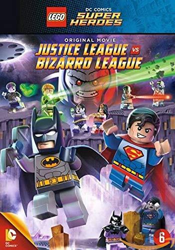 Lego DC super heroes - Justice league vs Bizarro league (DVD)