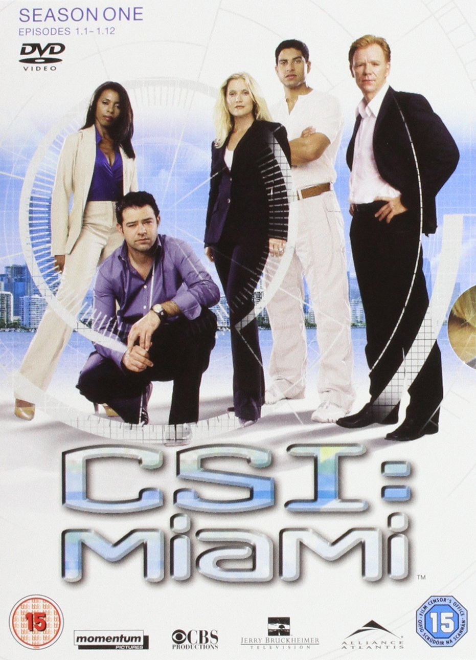David Caruso CSI: miami season one episodes 1.1-1.12 (Import) DVD NUOVO