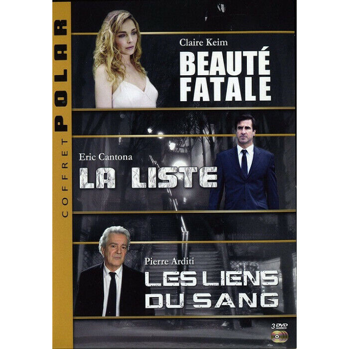 Cofanetto Polar Francese Bellezza Fatale / La Lista / Le Link Del Sangue Dv