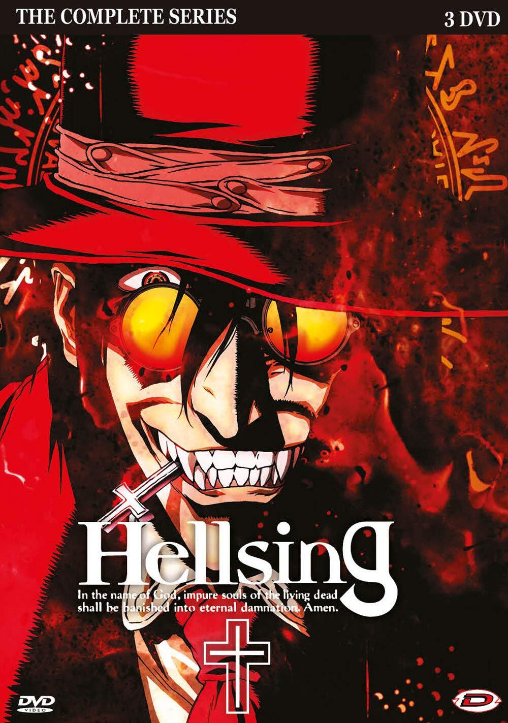 Hellsing-The Complete Series (Eps 01-13) (3 DVD) (DVD)