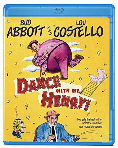 Dance With Me, Henry (Blu-ray) Lou Costello Bud Abbott Mary Wickes Gigi Perreau