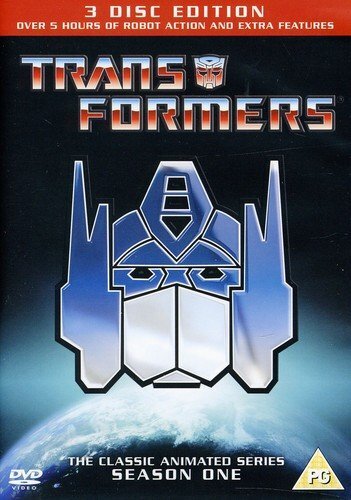 Transformers Season 1 - Re-Release (DVD) Frank Welker Peter Cullen