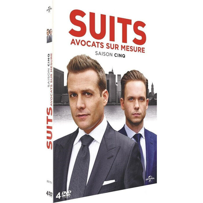 Suits Stagione 5 Integrale DVD Nuova