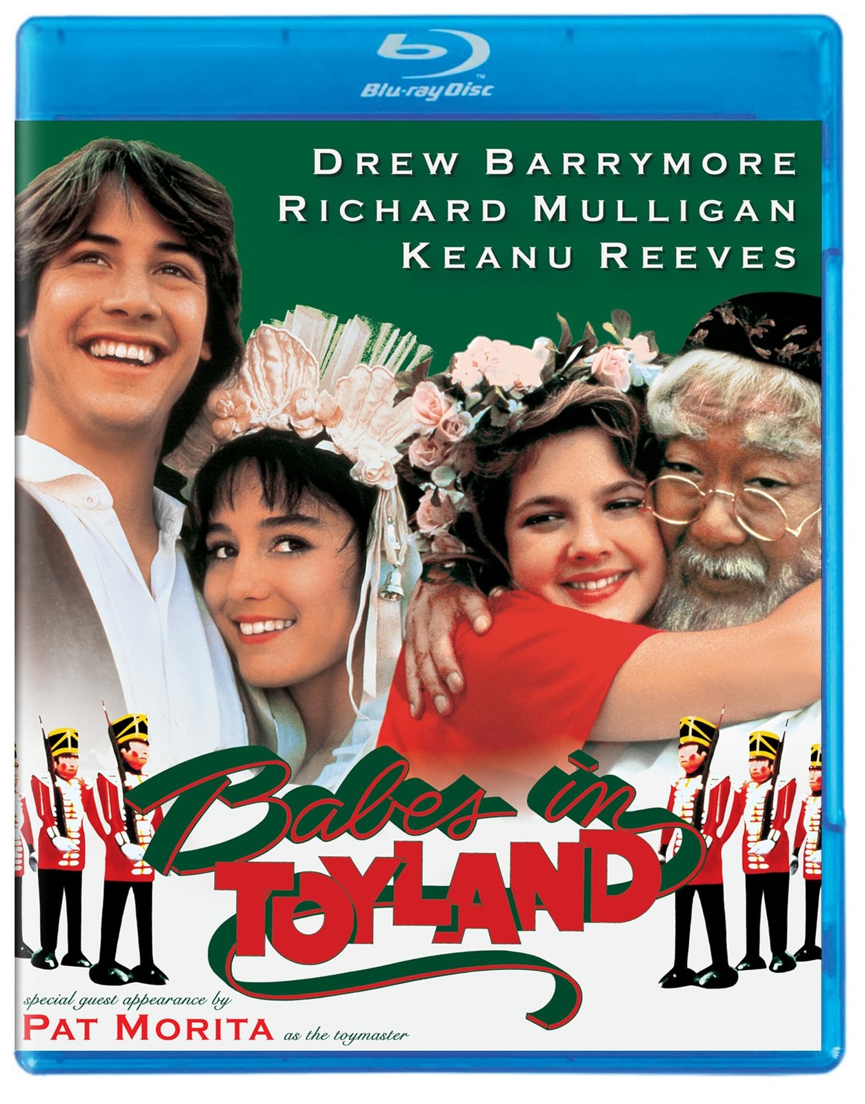 Babes in Toyland (Blu-ray) Drew Barrymore Keanu Reeves Pat Morita