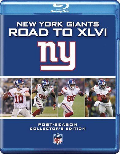 NY GIANTS ROAD TO XLVI BD (Blu-ray)