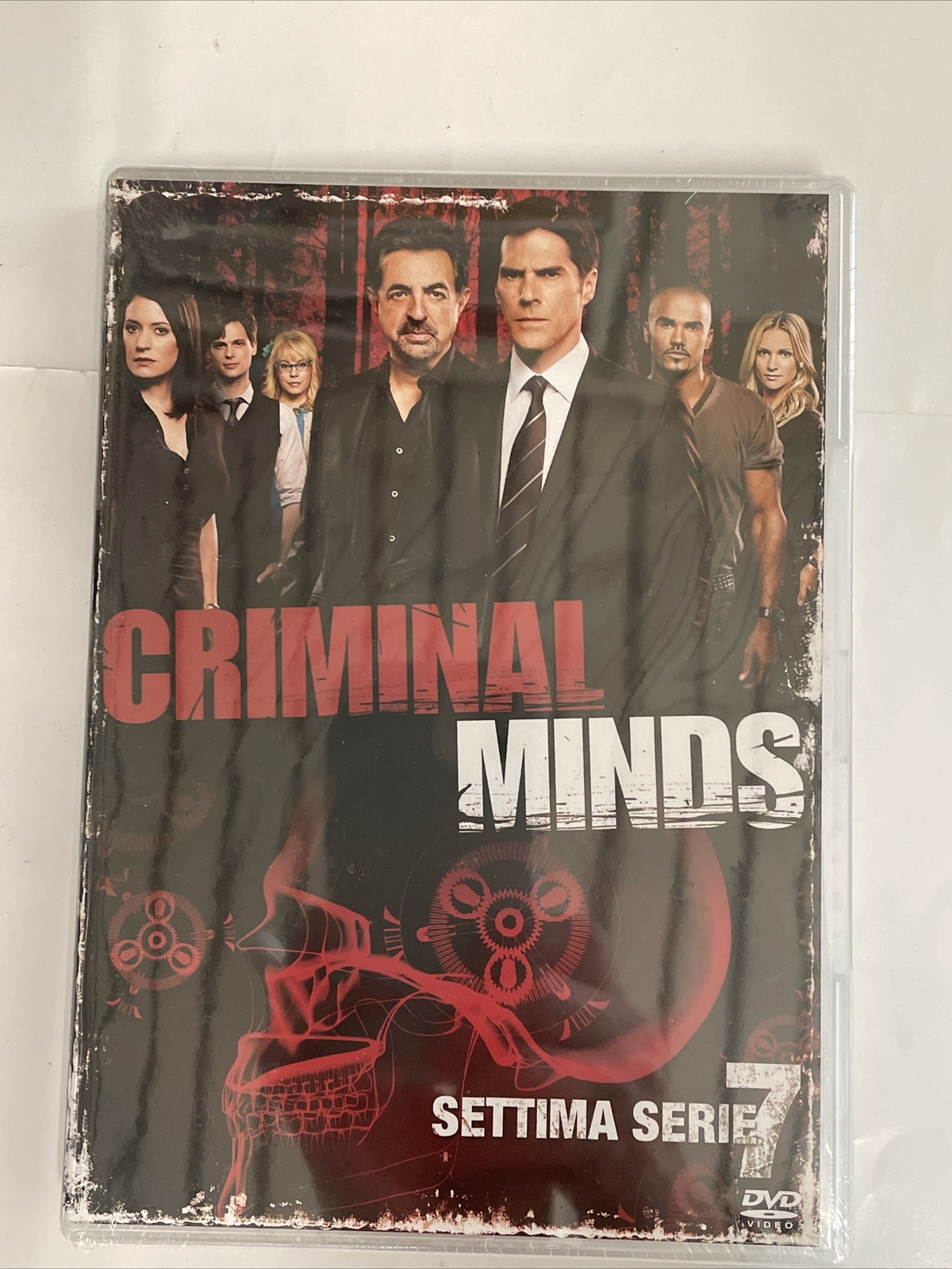 CRIMINAL MINDS stagione 7 - cofanetto dvd - nuovo - italiano