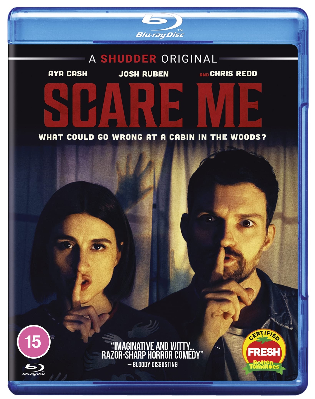 Scare Me (SHUDDER) (Blu-ray)
