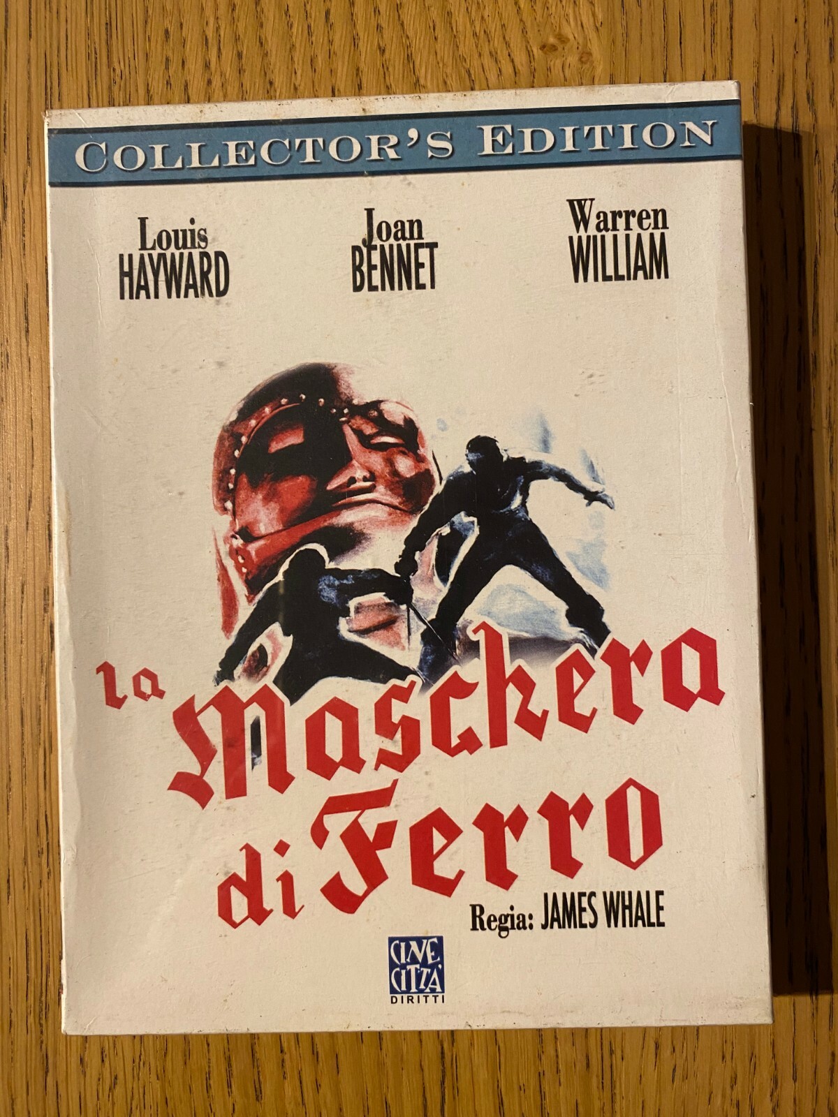 MASCHERA DI FERRO LA COLLECTOR'S EDITION DVD Nuovo sigillato