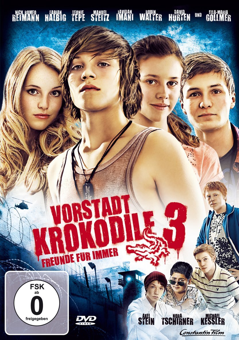 Vorstadtkrokodile 3 (DVD) Nick Romeo Reimann Fabian Halbig Leonie Tepe