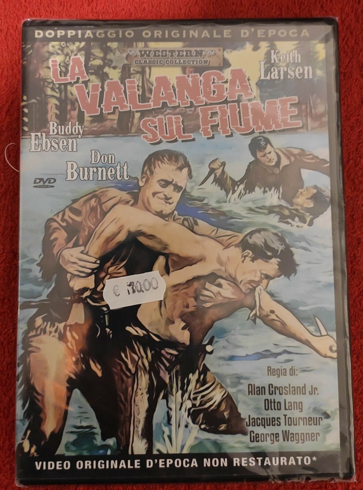 LA VALANGA SUL FIUME DVD SEALED