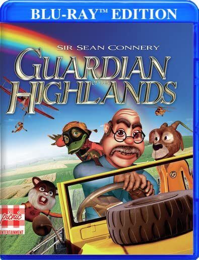 Guardian of the Highlands (Blu-ray) Alan Cumming Sean Connery