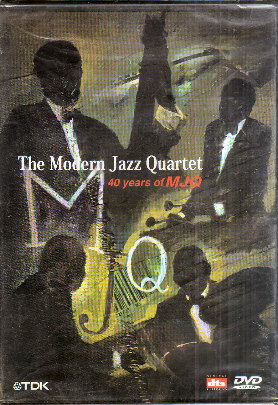THE MODERN JAZZ QUARTET (1990) - DVD NUOVO