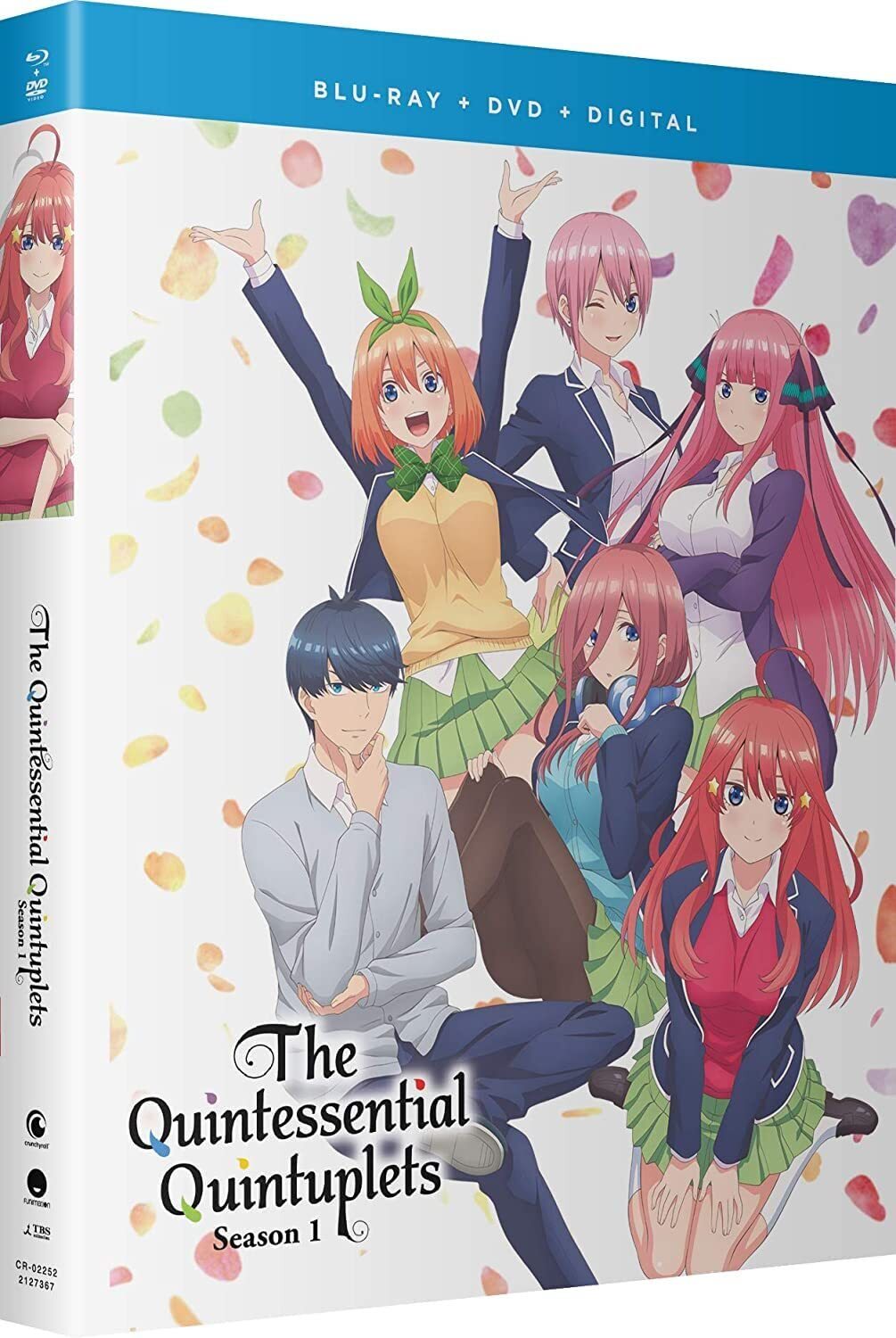 The Quintessential Quintuplets: Season 1 (Blu-ray) Various