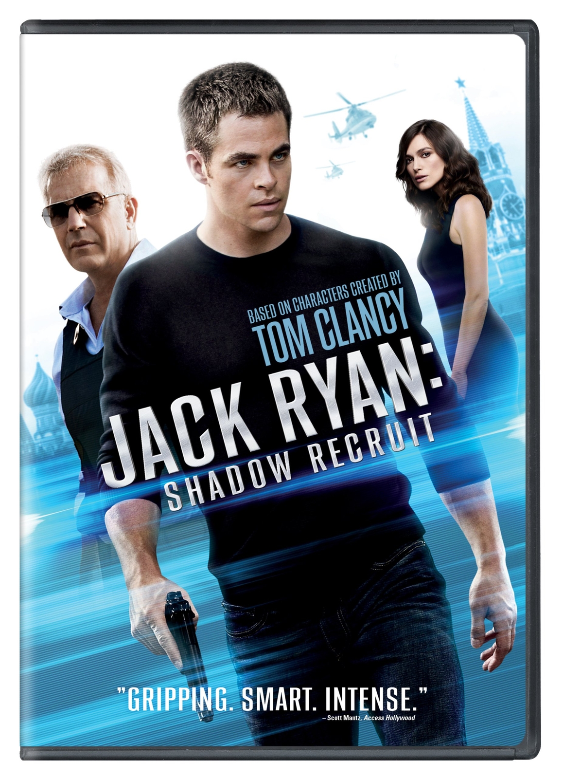 Jack Ryan: Shadow Recruit (DVD) Chris Pine Kevin Costner Kenneth Branagh
