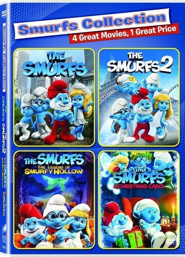 Smurfs 2, the / Smurfs, the (2011) - Vol / Smurfs, The: The Legend of Smur (DVD)