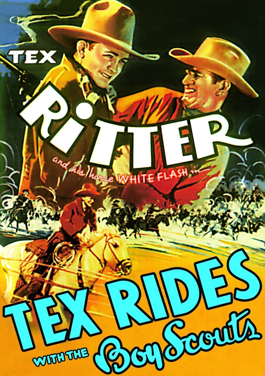 Tex Rides with the Boy Scouts (DVD) Tex Ritter Marjorie Reynolds