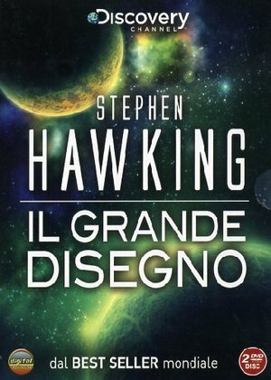 IL GRANDE DISEGNO DI STEPHEN HAWKING  2 DVD  ES.IVA