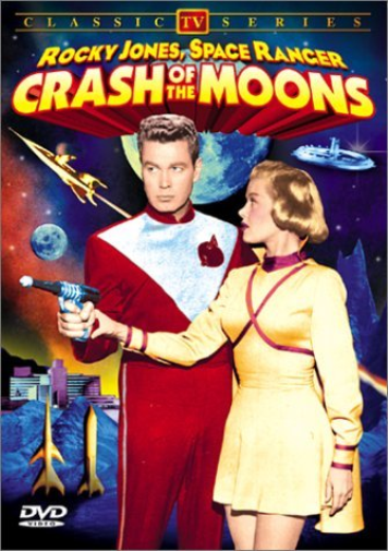 Rocky Jones, Space Ranger - Crash of The Moons (DVD) Richard Crane