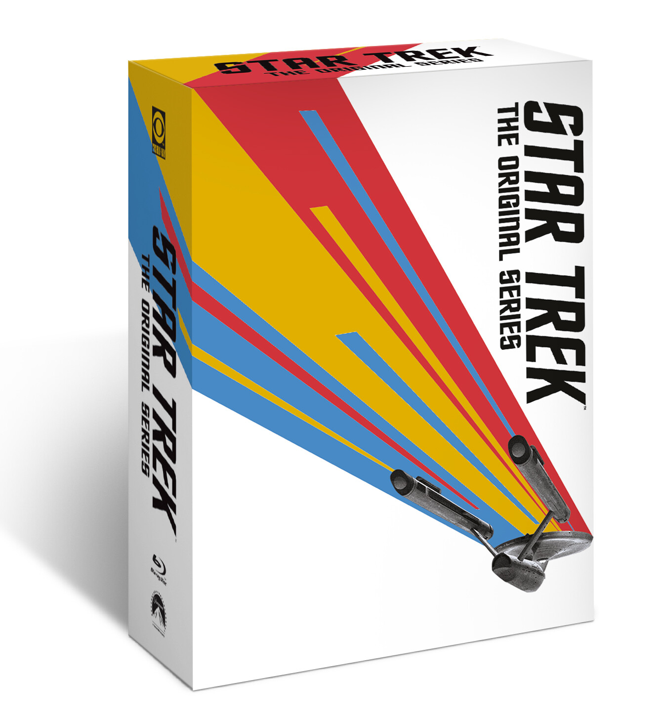 Blu-Ray Star Trek: The Original Series (20 Blu-Ray) (Steelbook)