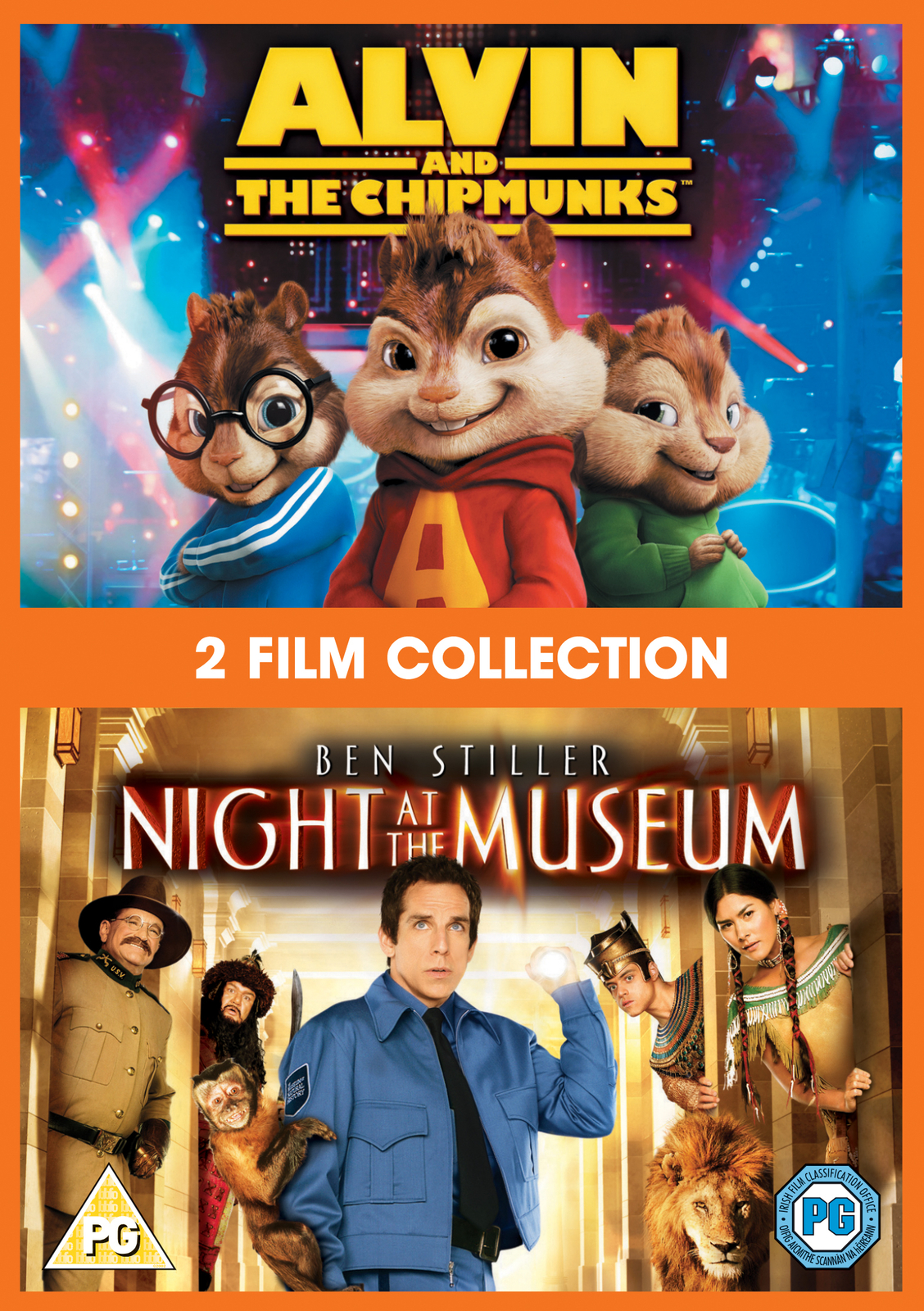 Alvin and the Chipmunks/Night at the Museum (DVD)