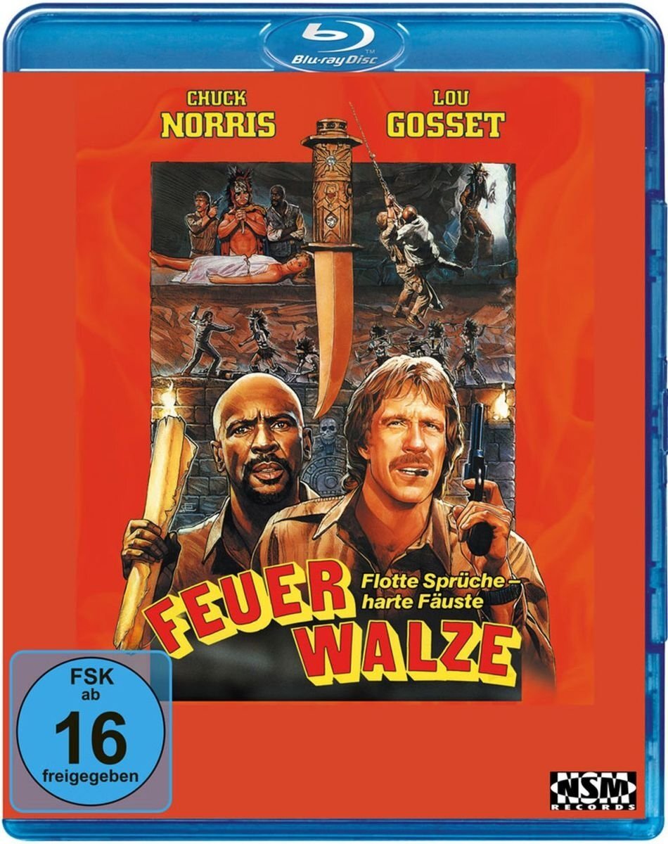 Feuerwalze - ungeschnitten [Blu-ray] (Blu-ray) Norris Chuck Anderson Melody Will