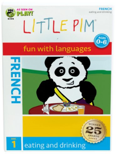 Little Pim:Eating & Drinking (DVD)
