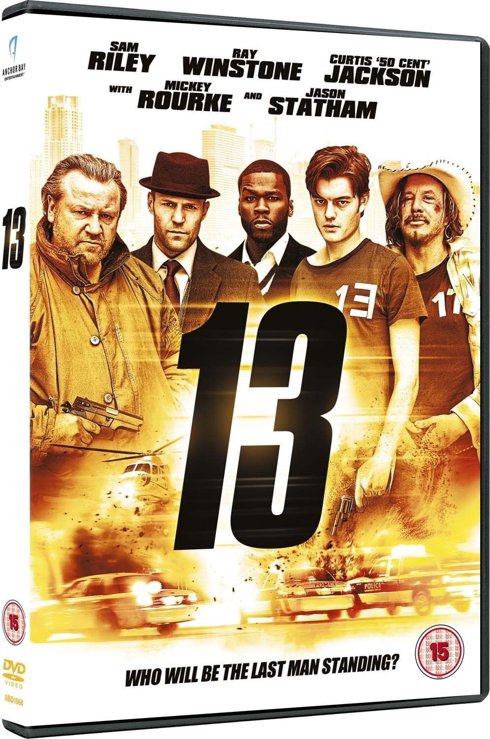 13 (Thirteen) (DVD) Jason Statham Ray Winstone Mickey Rourke Sam Riley 50 Cent
