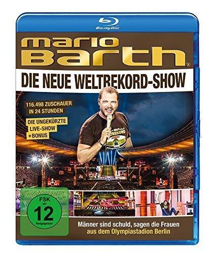 Mario Barth - Weltrekord-Show: Männer sind schuld, sagen die Frauen (Blu-ray)