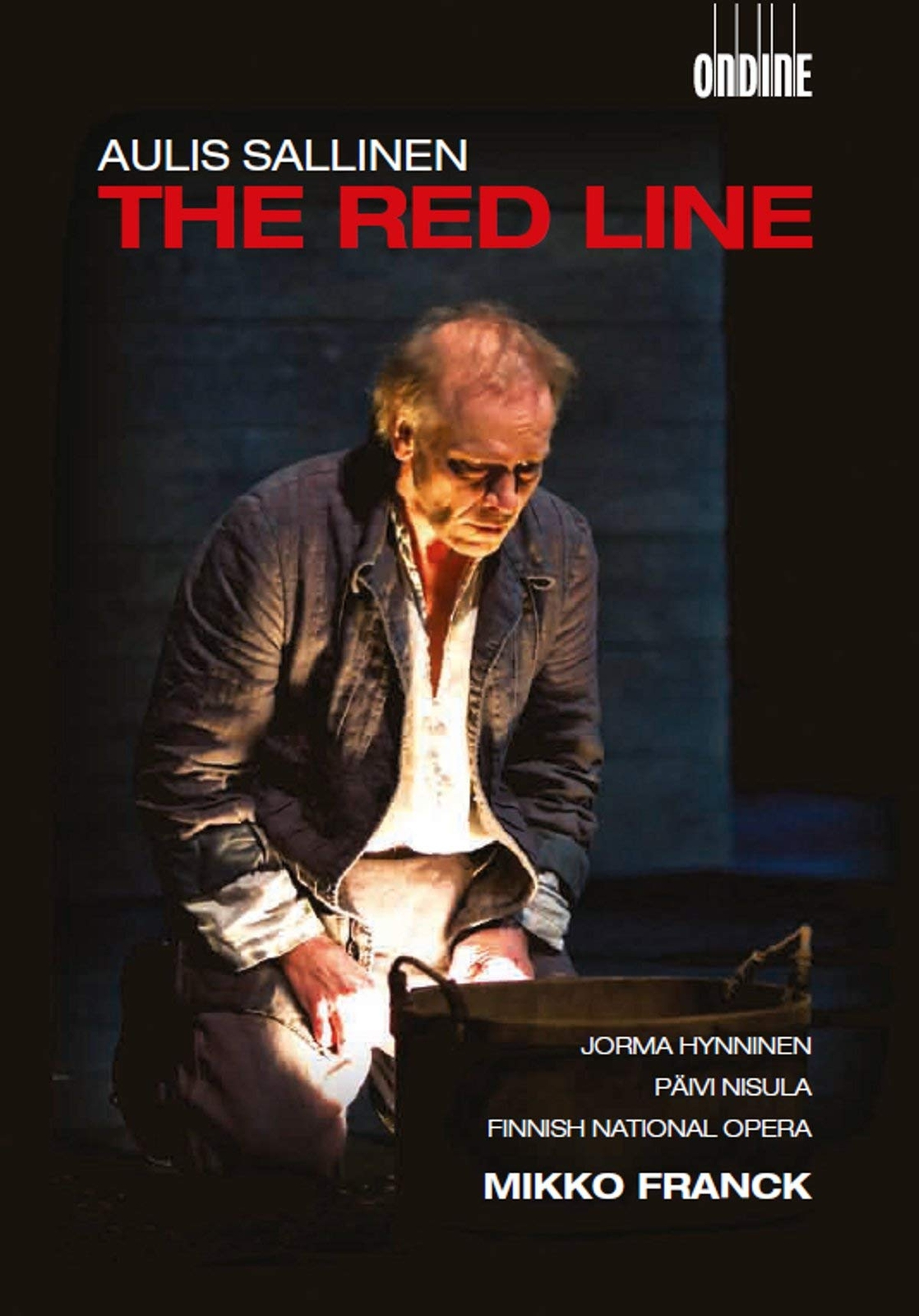 Sallinen: The Red Line (DVD) Jorma Hynninen Päivi Nisula Tsuumi Dance Company