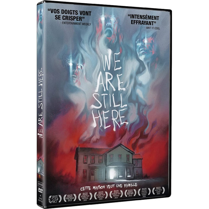 We Are Still Here DVD Nuova