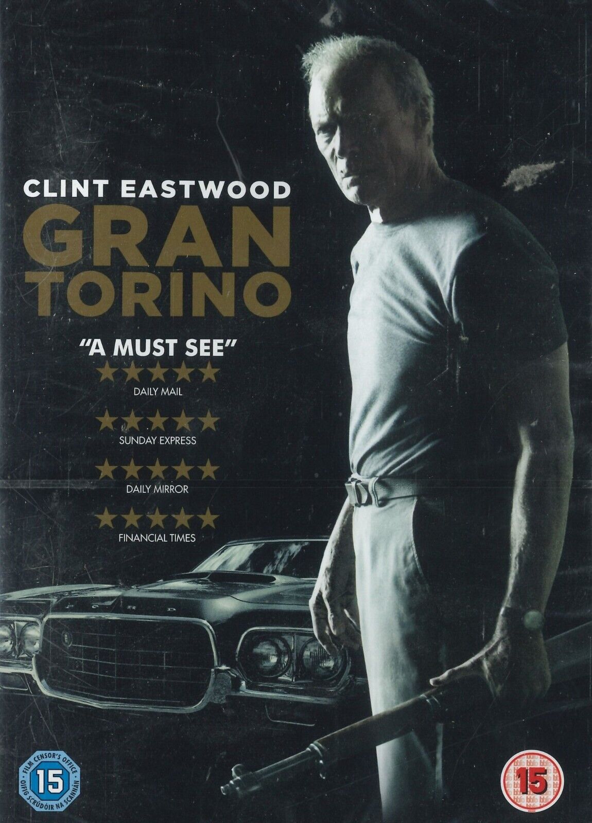 Gran Torino (2008) Nuovo Sigillato DVD , Clint Eastwood, Ape Vang [Regione 2]