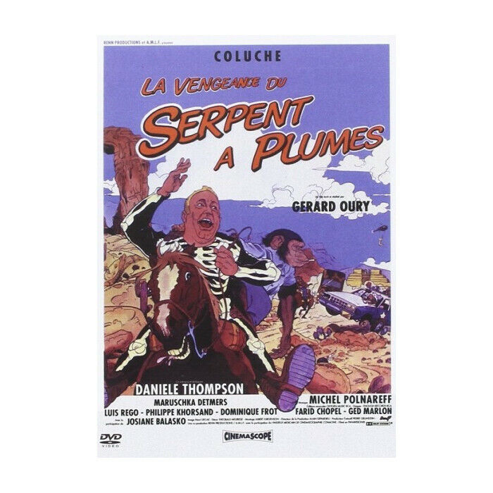 La Vengeance Del Serpente Da Piume DVD Nuova