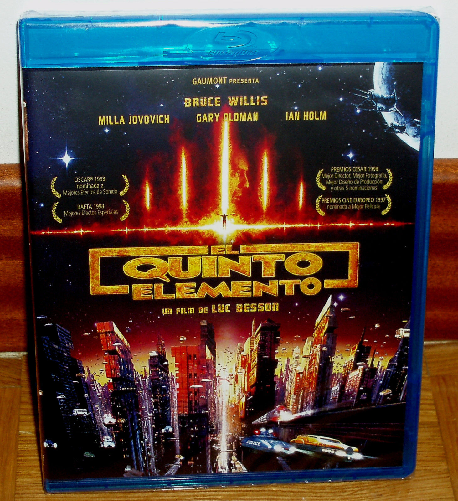 Il Quinto Elemento ( The Fifth Element) Blu-Ray Nuovo Sigillato Azione R2
