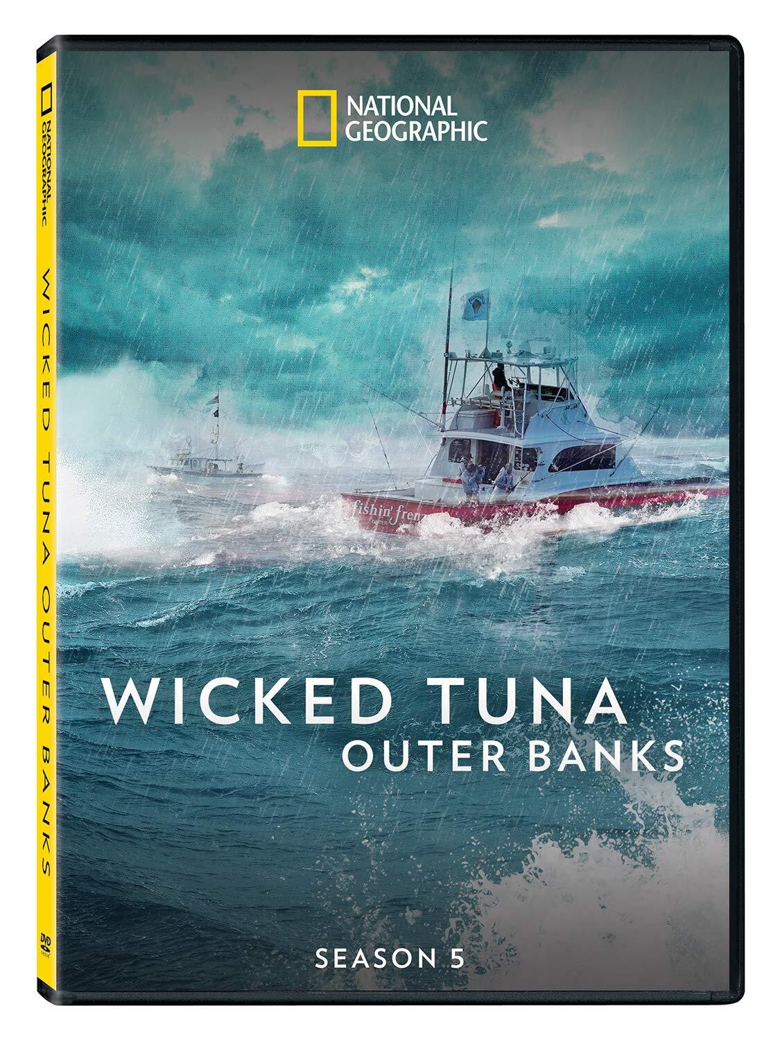 Wicked Tuna: Outer Banks - Season 5 (DVD)