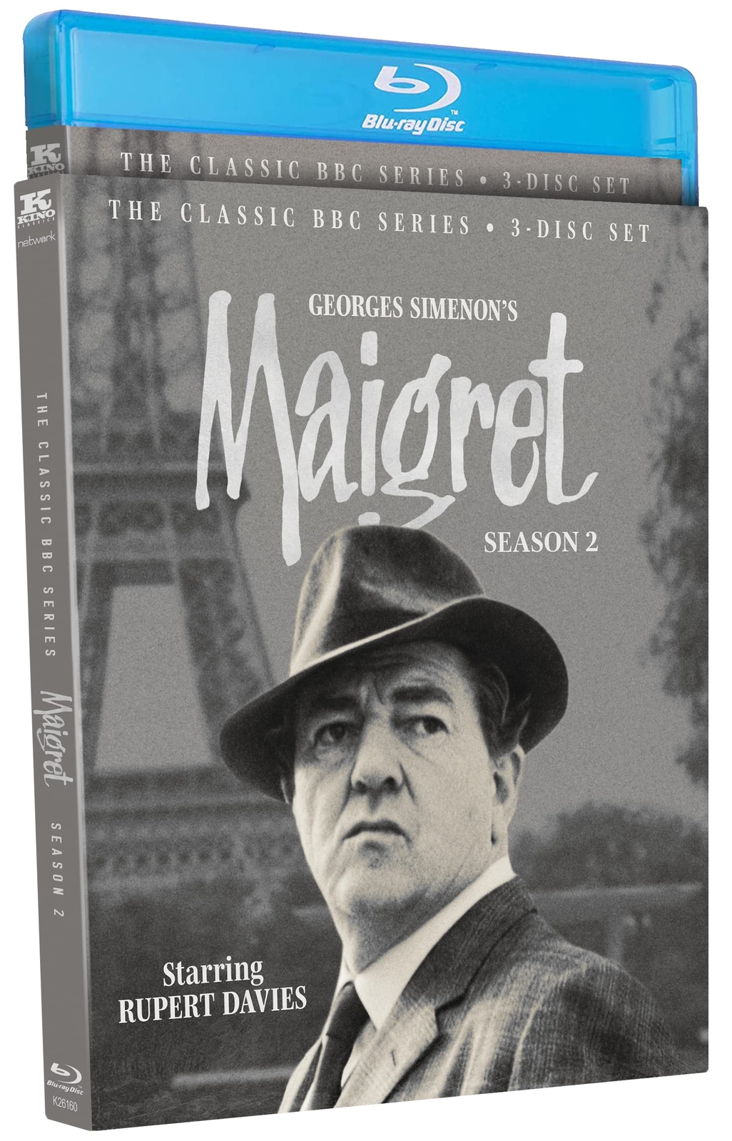 Maigret: Season 2 (Blu-ray)