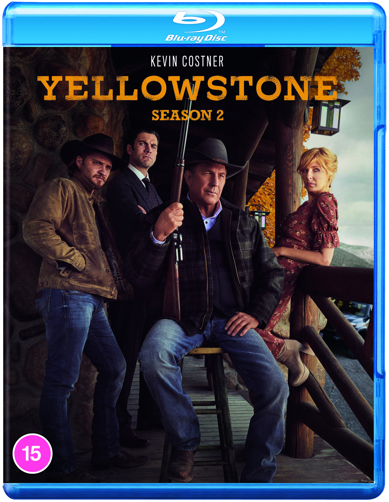 Yellowstone: Season 2 (Blu-ray)