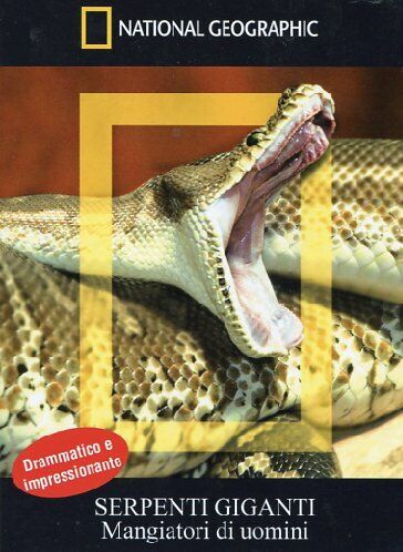 Serpenti Giganti DVD CINEHOLLYWOOD