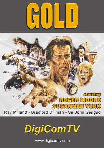 Gold (Widescreen version) (DVD) Susannah York Bradford Dillman Ray Milland