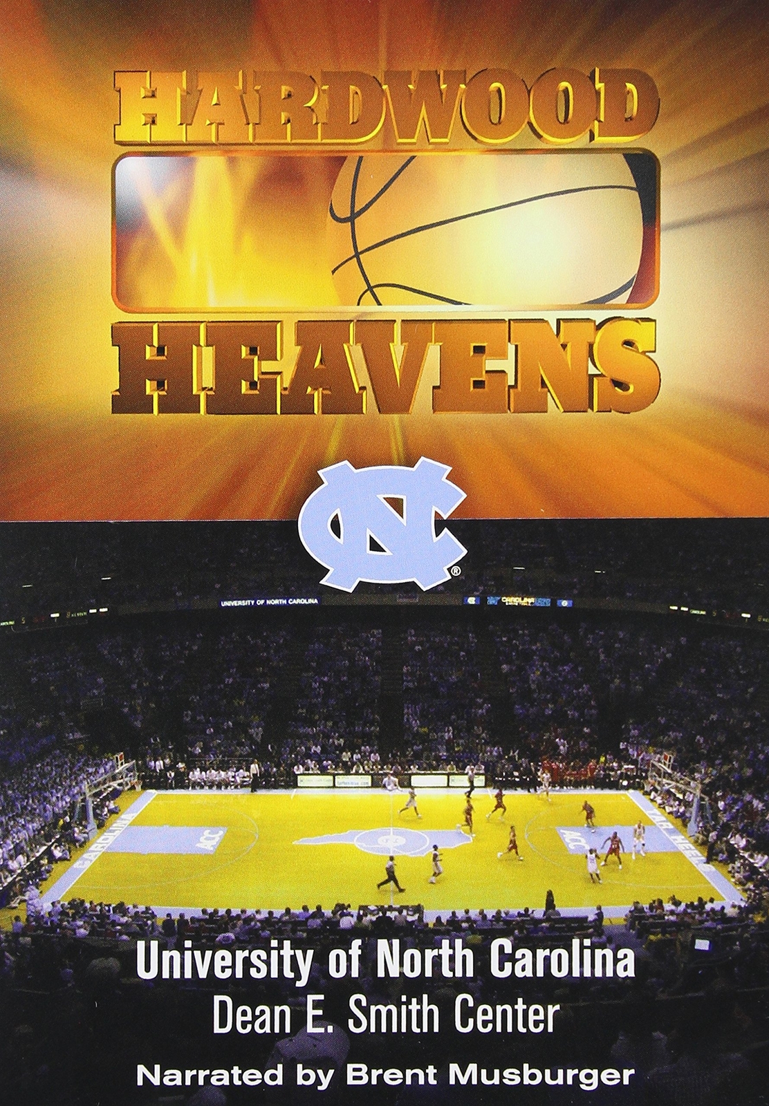 Hardwood Heavens: University of North Carolina (DVD) North Carolina