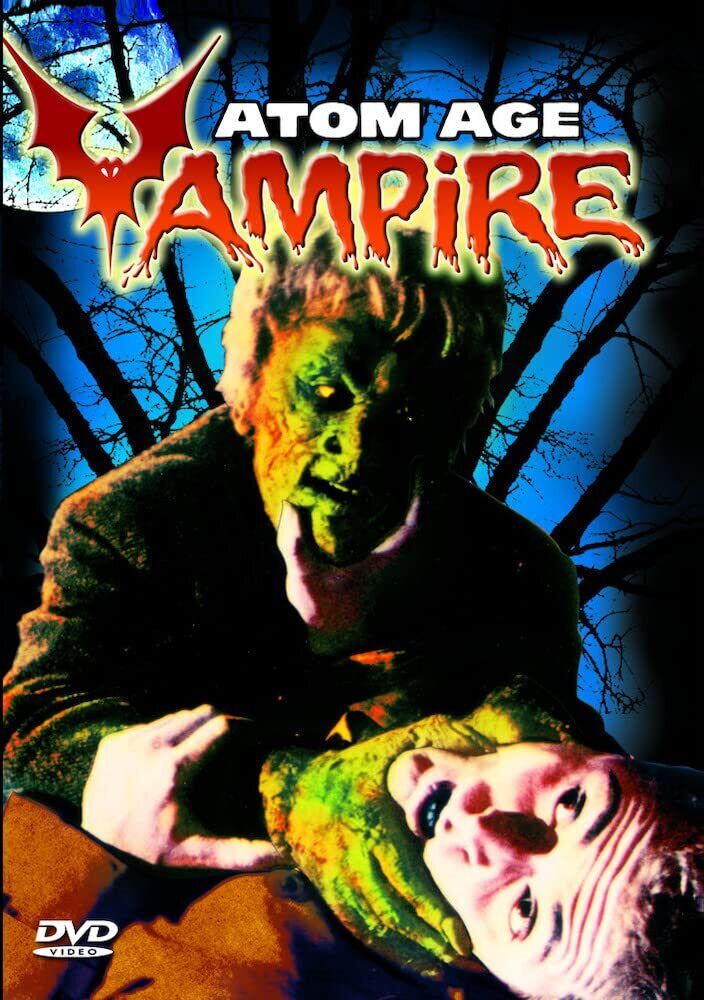 Atom Age Vampire (DVD) Alberto Lupo Susan Loret