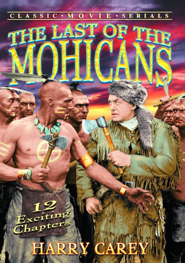The Last of the Mohicans (DVD) Edwina Booth Harry Carey Hobart Bosworth