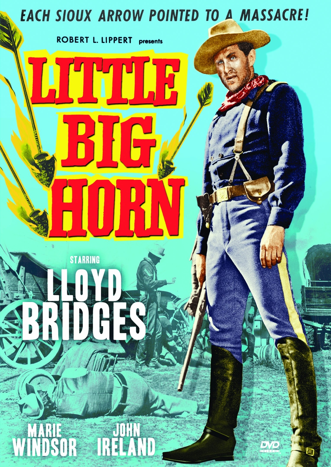 Little Big Horn (DVD) Lloyd Bridges john Ireland marie Windsor reed Hadley