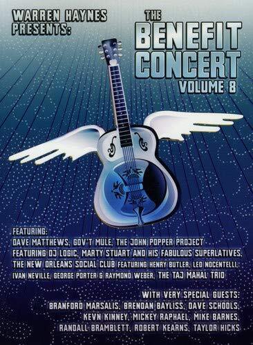 Benefit Concert 8 (DVD)