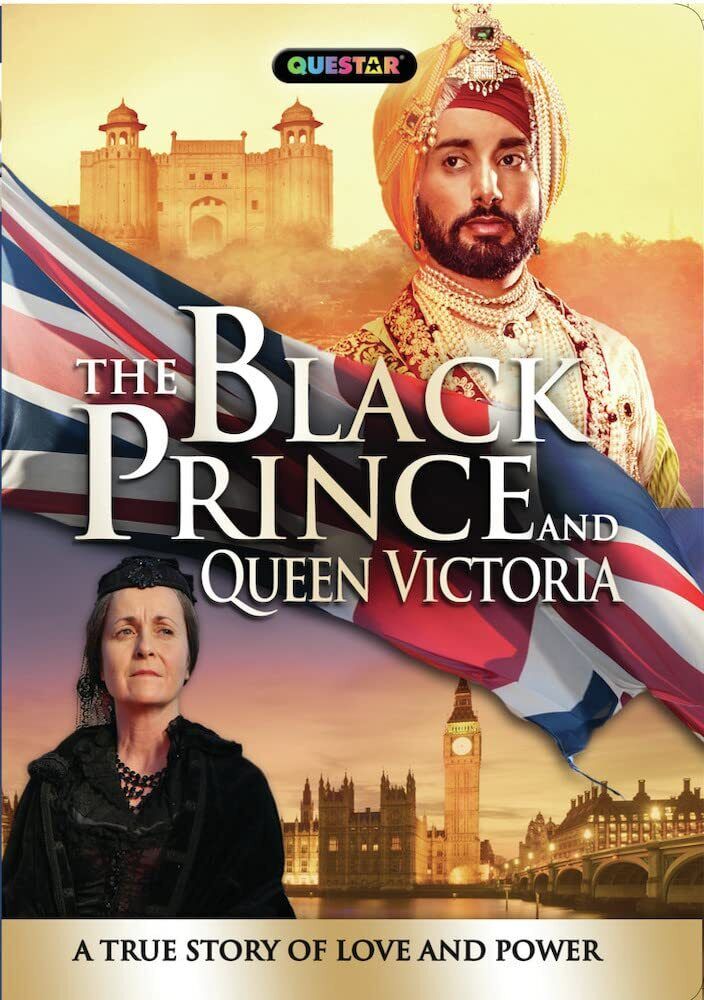 The Black Prince and Queen Victoria (DVD) Amanda Root Ameet Chana David Essex
