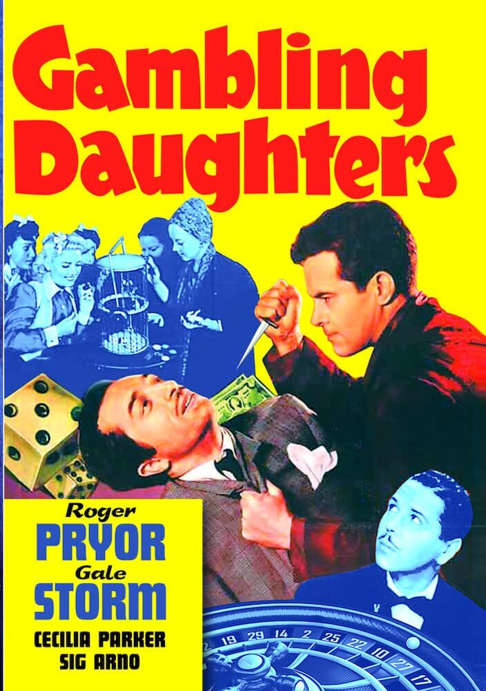 Gambling Daughters (DVD) Gale Storm Janet Shaw
